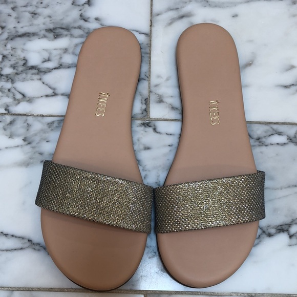 Tkees “Alex” metallic sandals - Picture 2 of 3